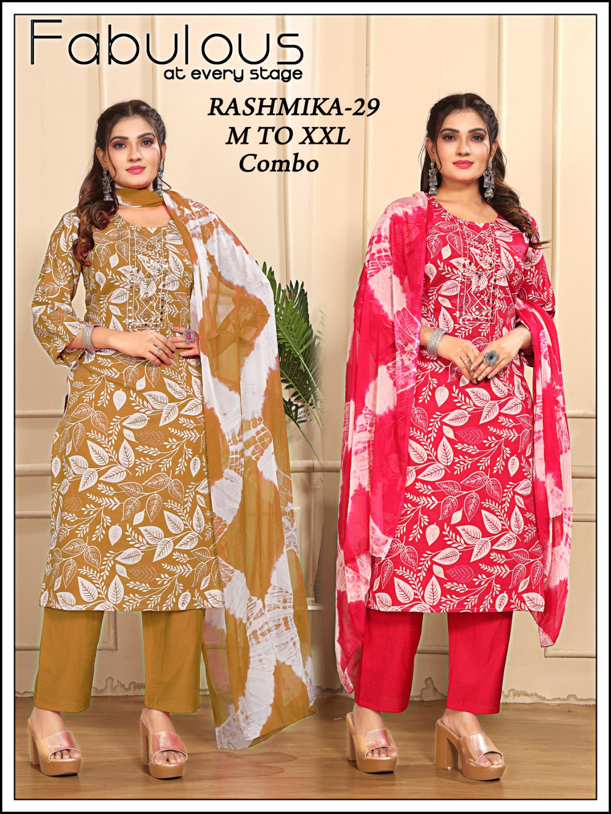 Rashmika Knk Vatican Readymade Pant Style Suits Supplier Ahmedabad