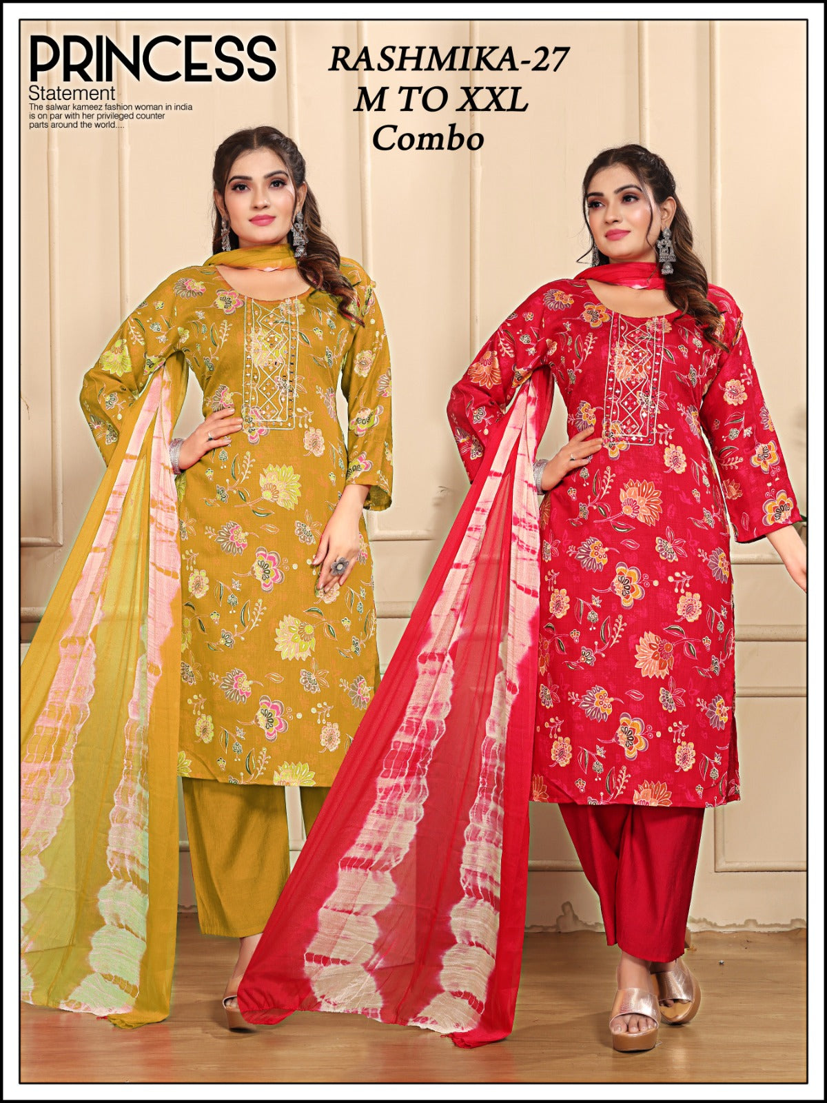 Rashmika Knk Vatican Readymade Pant Style Suits Supplier Ahmedabad