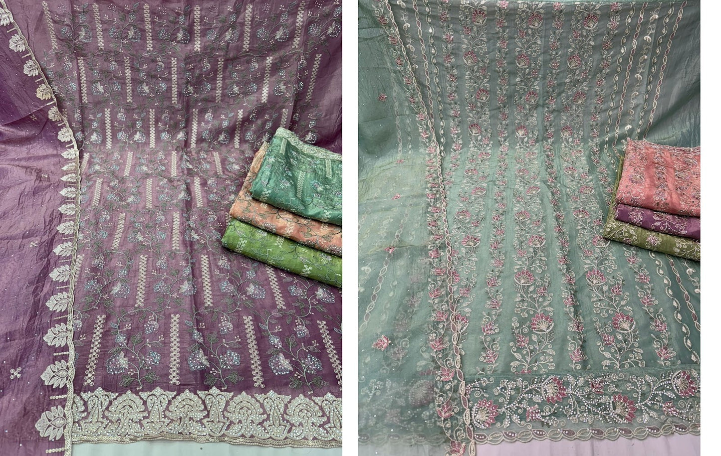 Rashmika Nayandeep Gold Crush Salwar Suits Wholesaler Ahmedabad