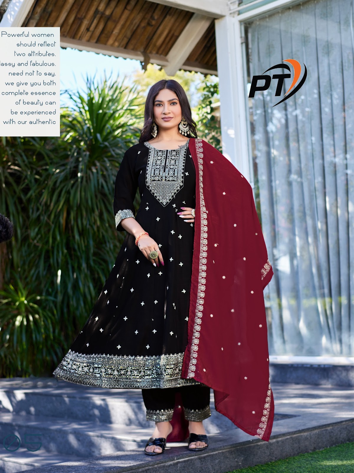 Rashmika Vol 1 Pt Vichitra Readymade Anarkali Suits Exporter Ahmedabad