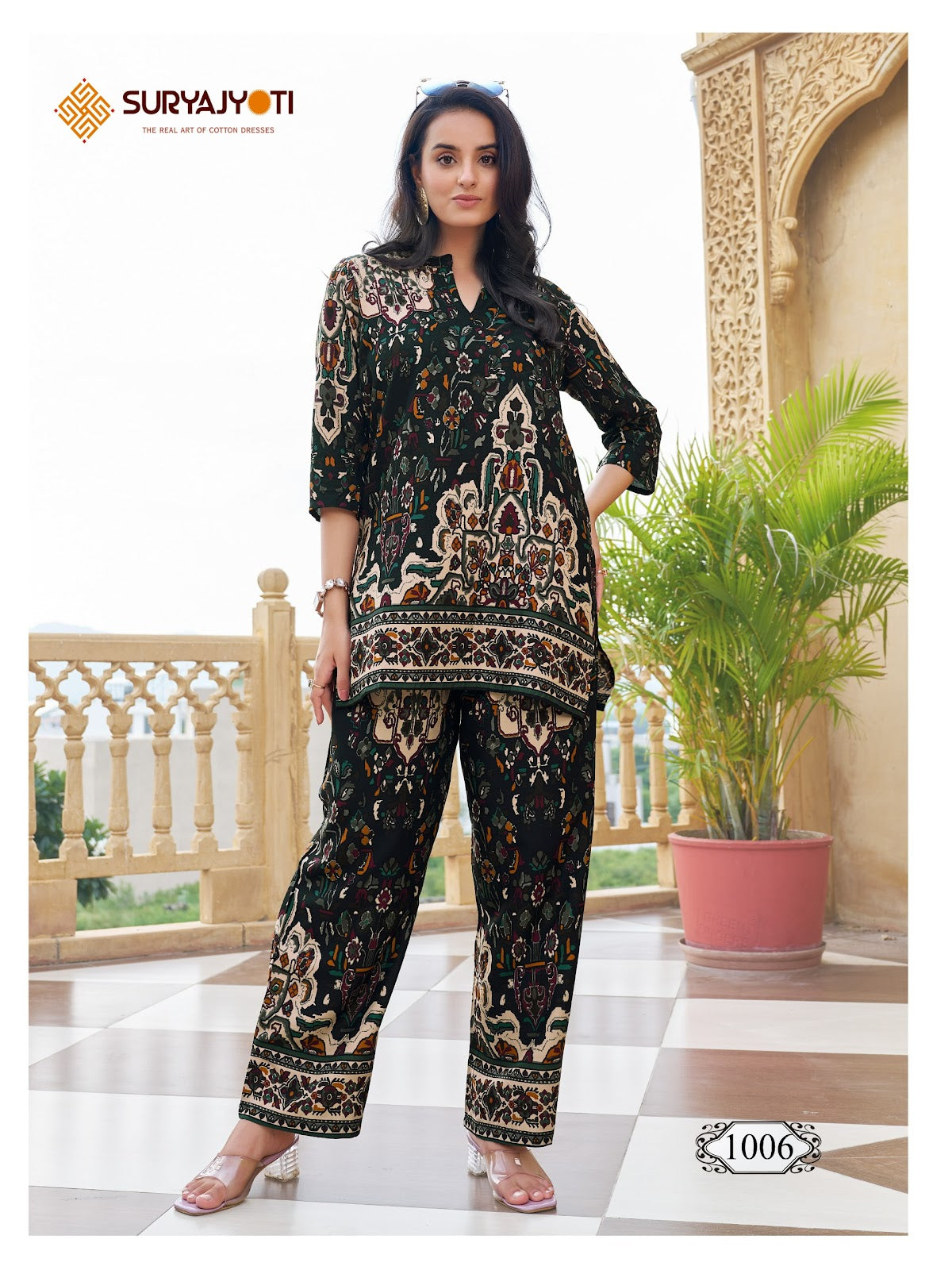 Rasika Vol 1 Suryajyoti Rayon Co Ord Set Exporter Gujarat