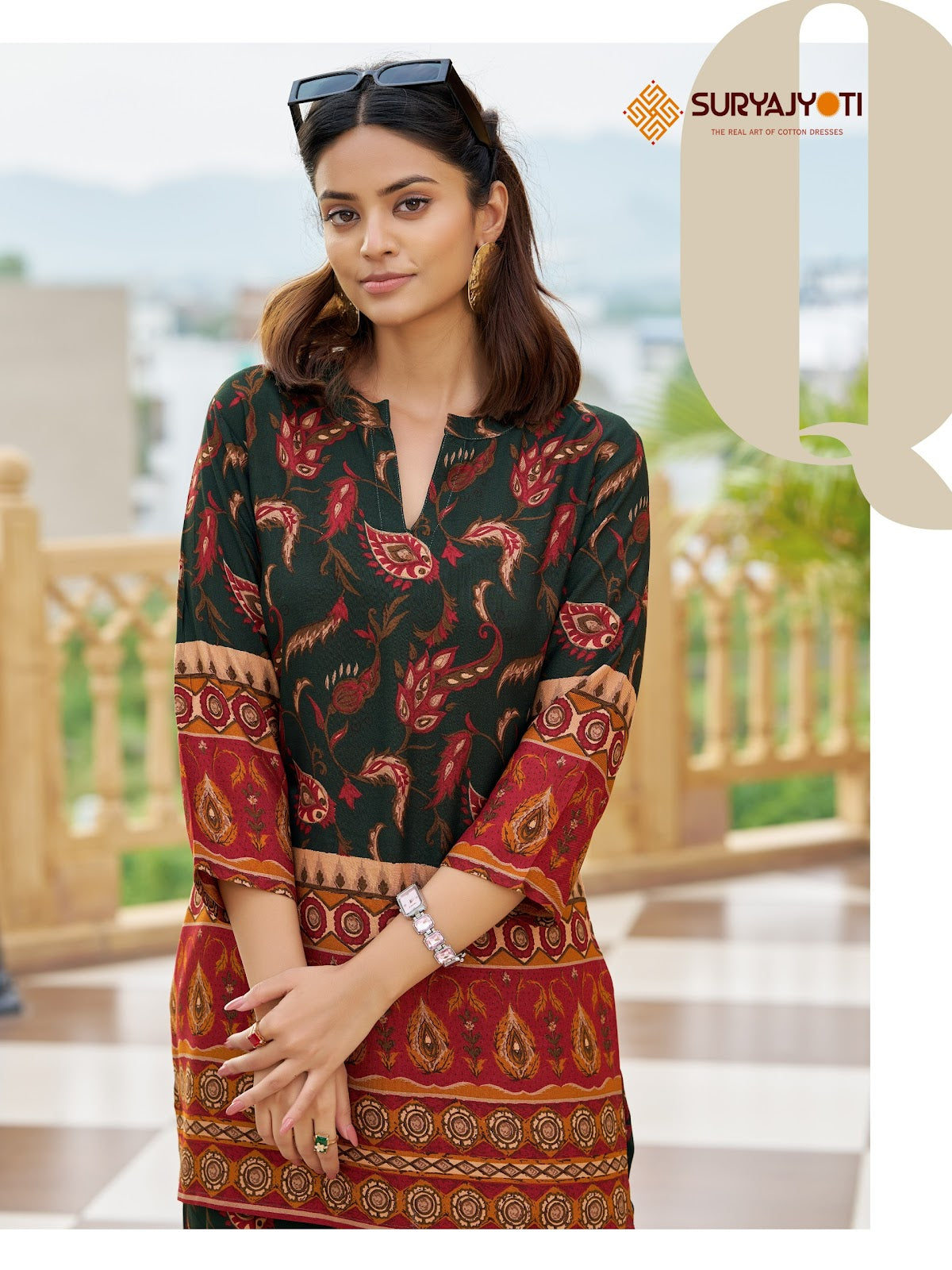 Rasika Vol 1 Suryajyoti Rayon Co Ord Set Exporter Gujarat