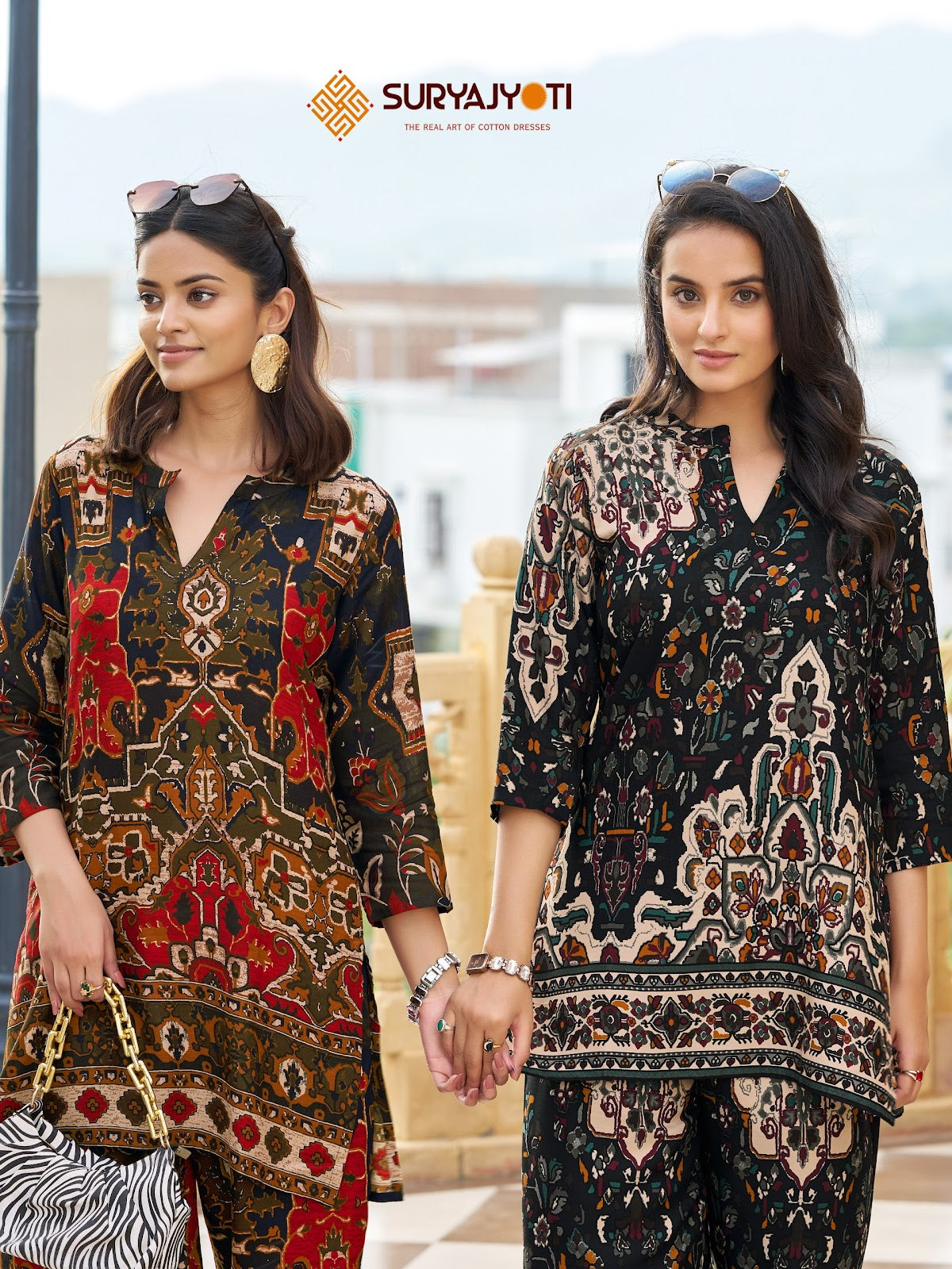 Rasika Vol 1 Suryajyoti Rayon Co Ord Set Exporter Gujarat