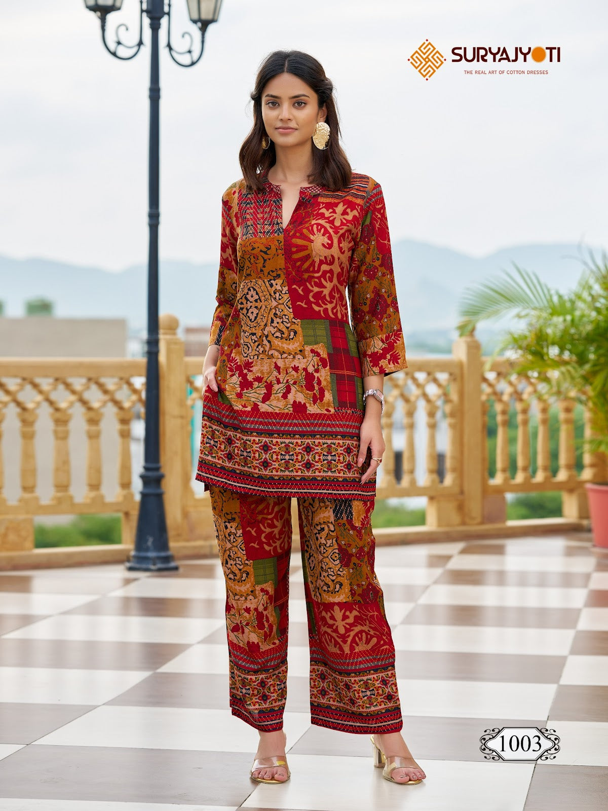 Rasika Vol 1 Suryajyoti Rayon Co Ord Set Exporter Gujarat