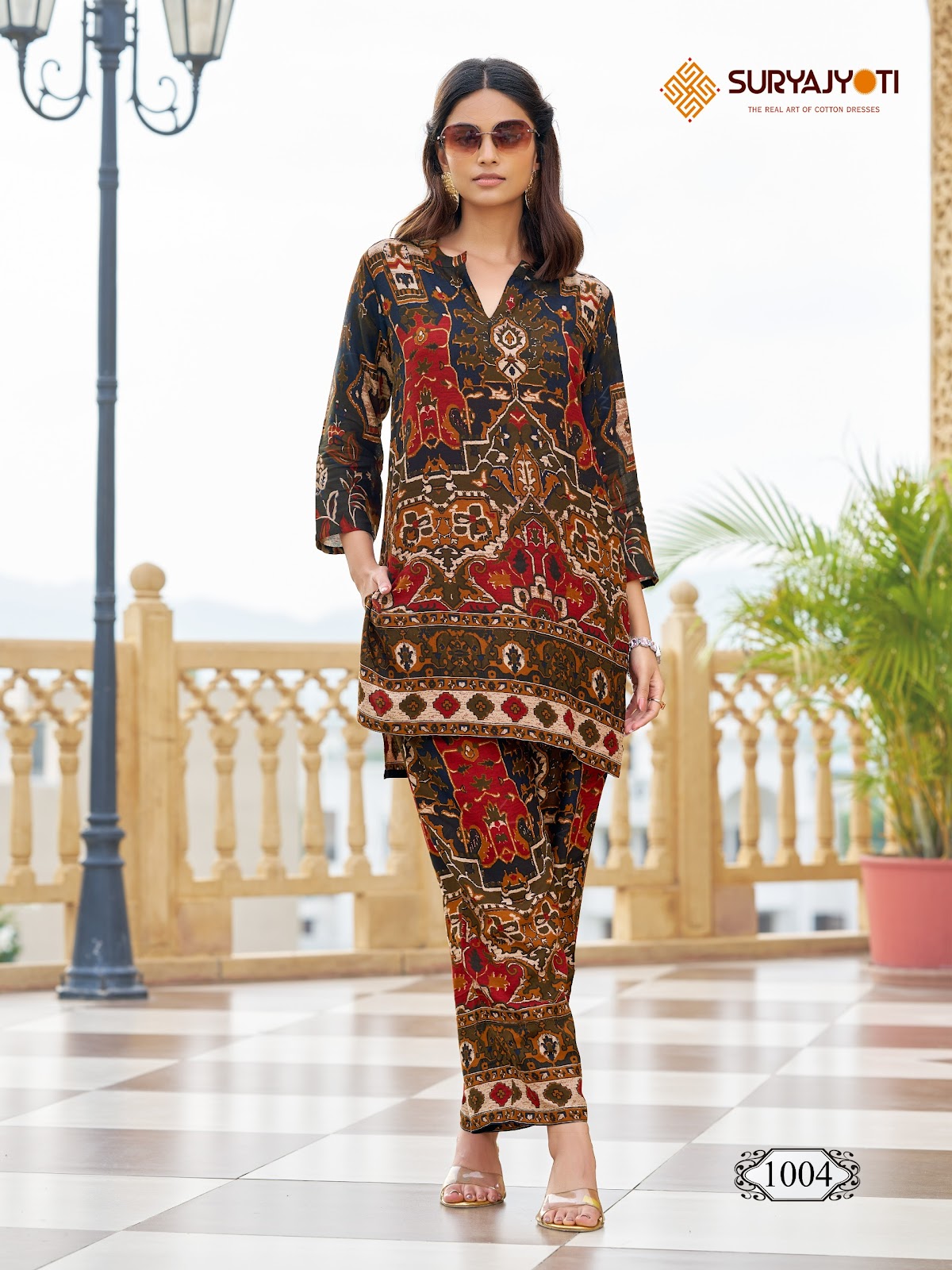 Rasika Vol 1 Suryajyoti Rayon Co Ord Set Exporter Gujarat