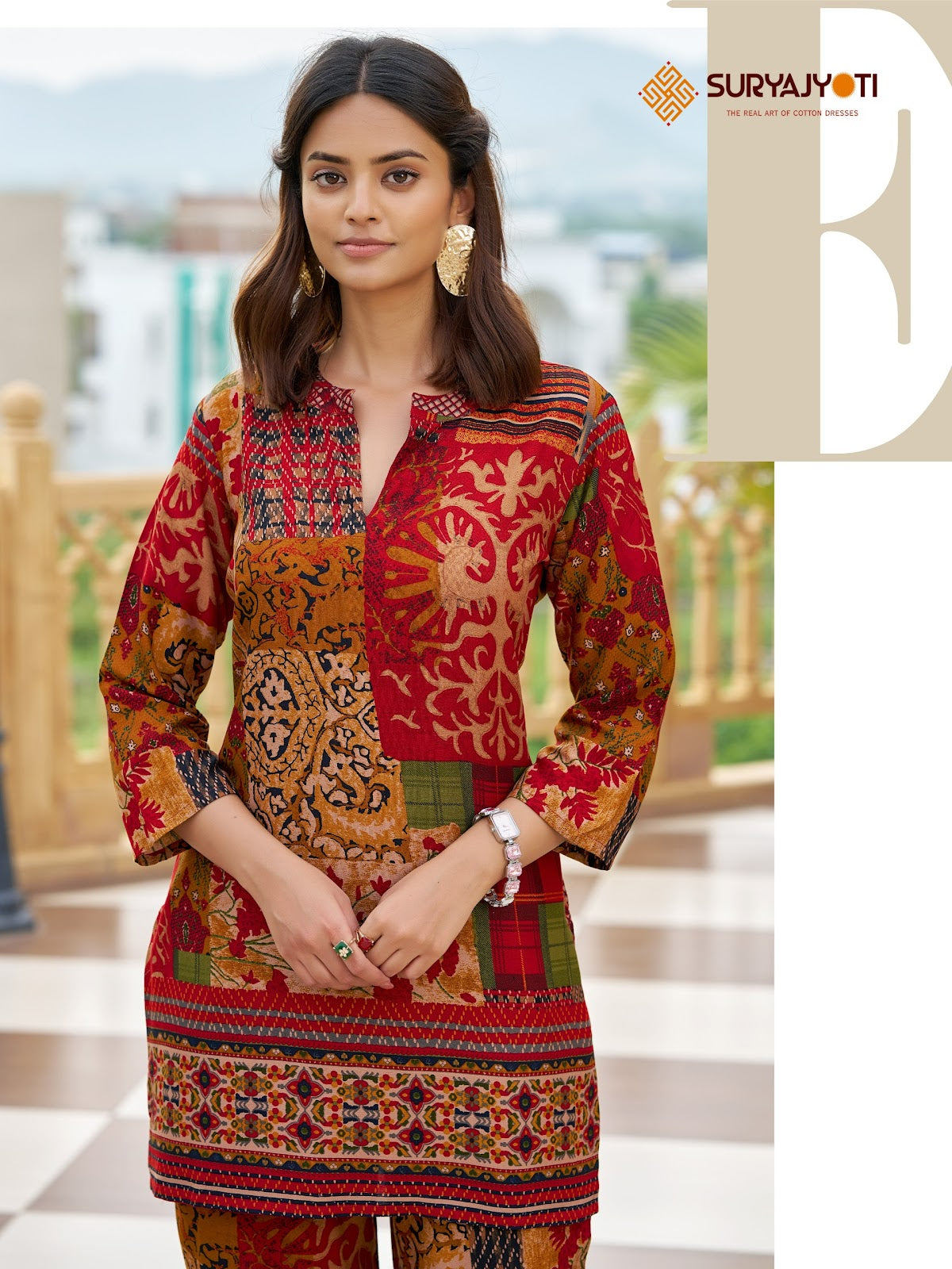 Rasika Vol 1 Suryajyoti Rayon Co Ord Set Exporter Gujarat