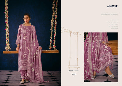 Rasira Jay Vijay Pashmina Suits Supplier