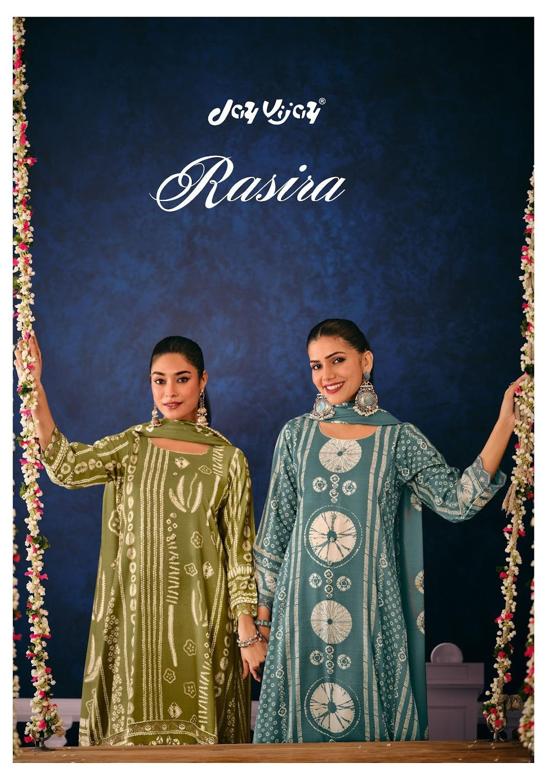 Rasira Jay Vijay Pashmina Suits Supplier