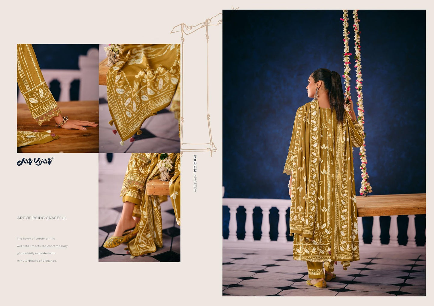 Rasira Jay Vijay Pashmina Suits Supplier