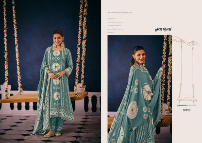 Rasira Jay Vijay Pashmina Suits Supplier