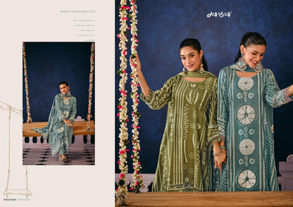 Rasira Jay Vijay Pashmina Suits Supplier