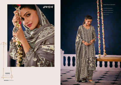 Rasira Jay Vijay Pashmina Suits Supplier