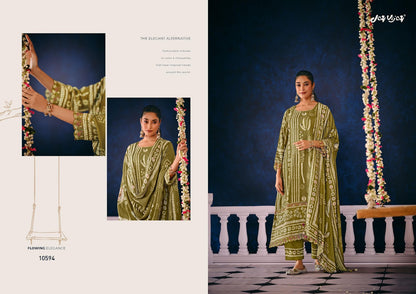 Rasira Jay Vijay Pashmina Suits Supplier