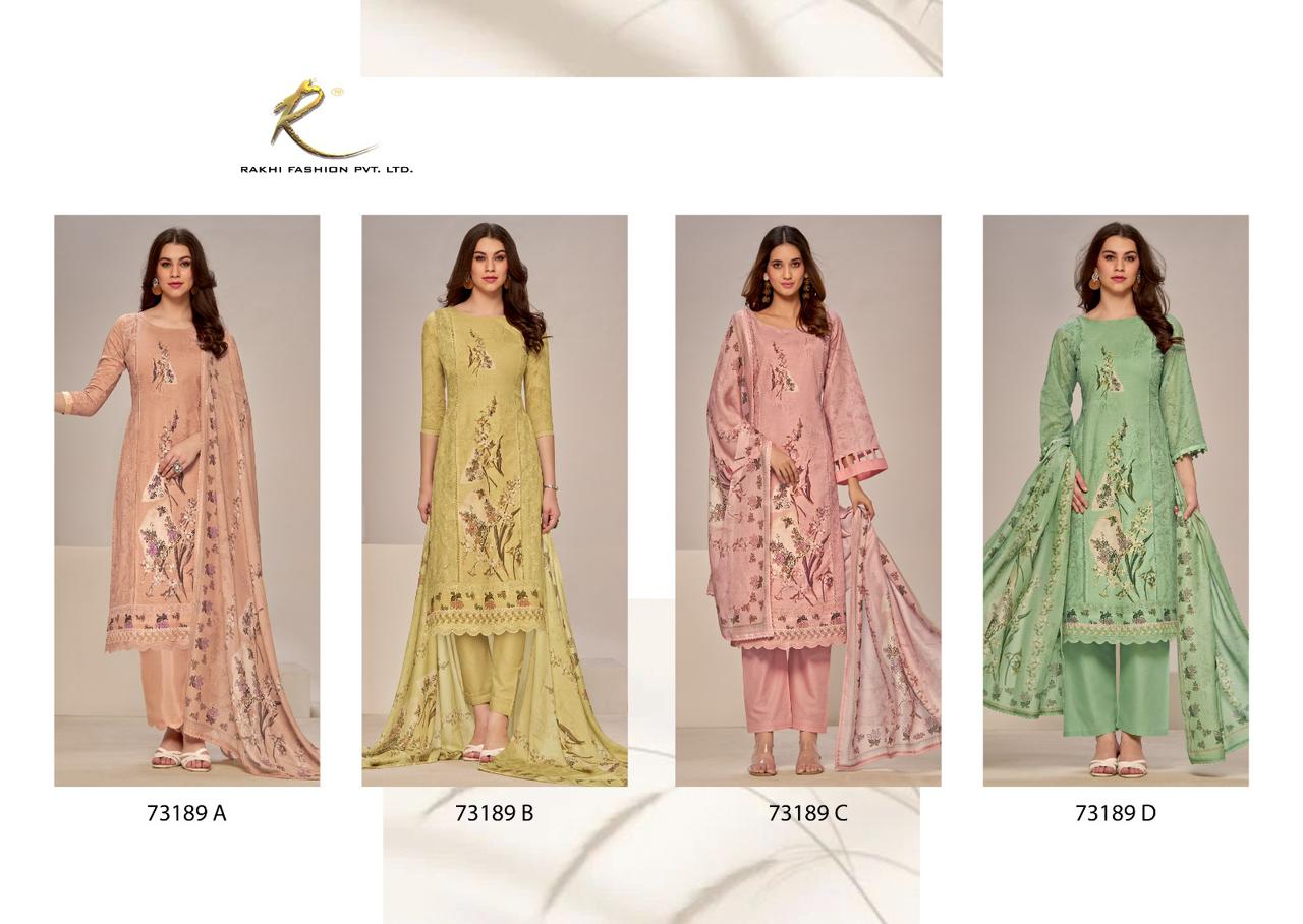 Rasiya Rakhi Fashion Viscose Pant Style Suits Manufacturer