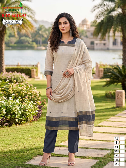 Rasmalai Kanha Readymade Pant Style Suits Manufacturer India