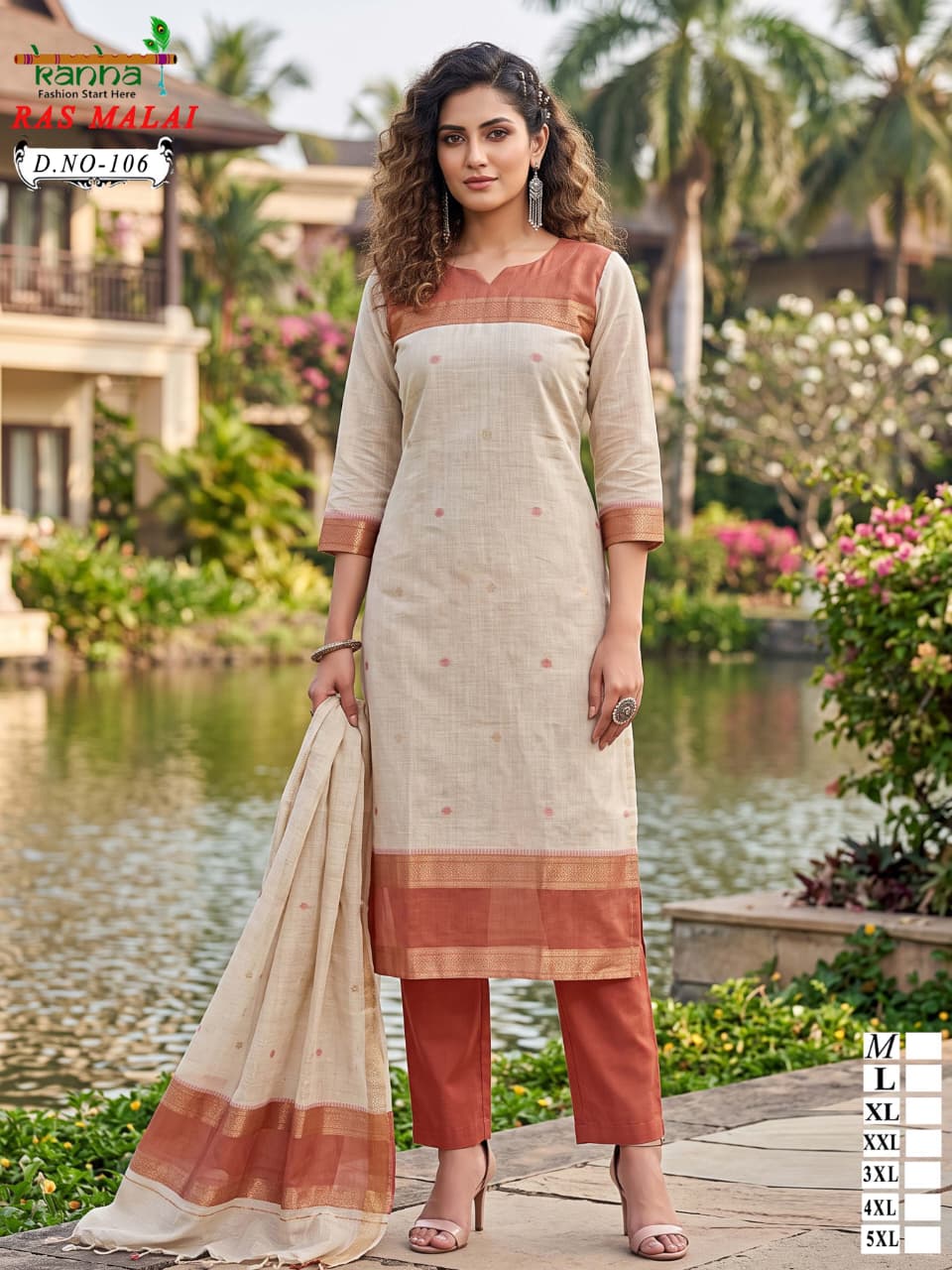 Rasmalai Kanha Readymade Pant Style Suits Manufacturer India