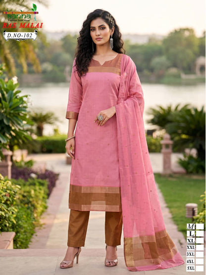 Rasmalai Kanha Readymade Pant Style Suits Manufacturer India