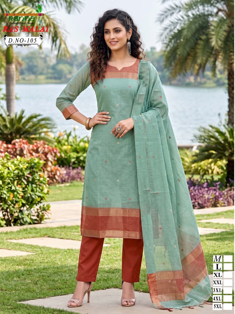 Rasmalai Kanha Readymade Pant Style Suits Manufacturer India