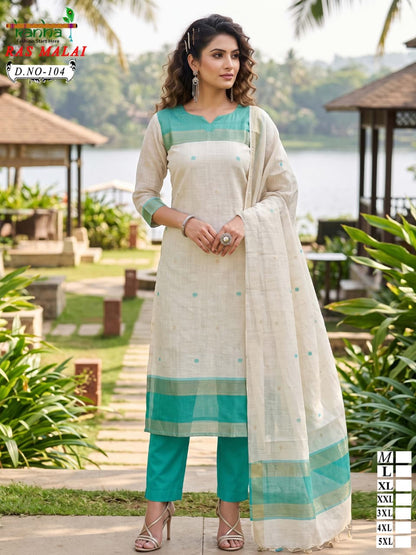 Rasmalai Kanha Readymade Pant Style Suits Manufacturer India