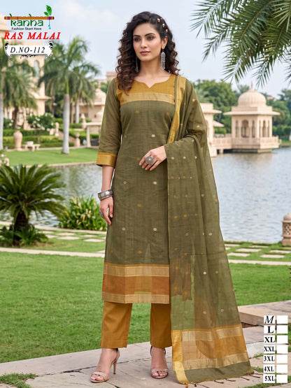Rasmalai Kanha Readymade Pant Style Suits Manufacturer India