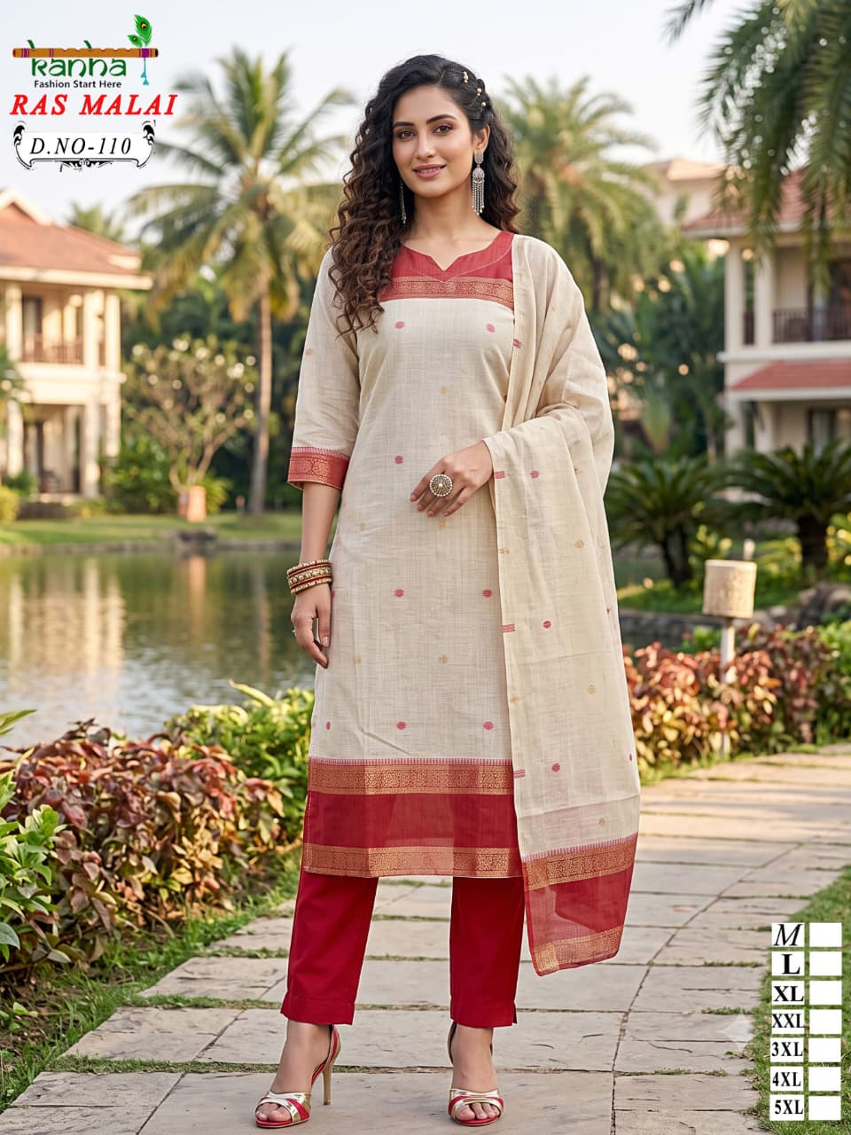Rasmalai Kanha Readymade Pant Style Suits Manufacturer India