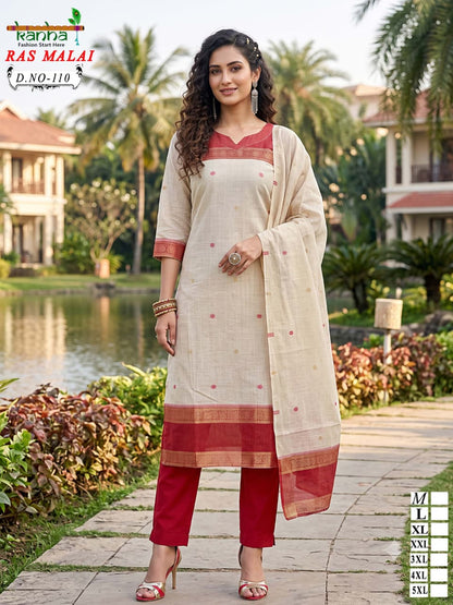 Rasmalai Kanha Readymade Pant Style Suits Manufacturer India
