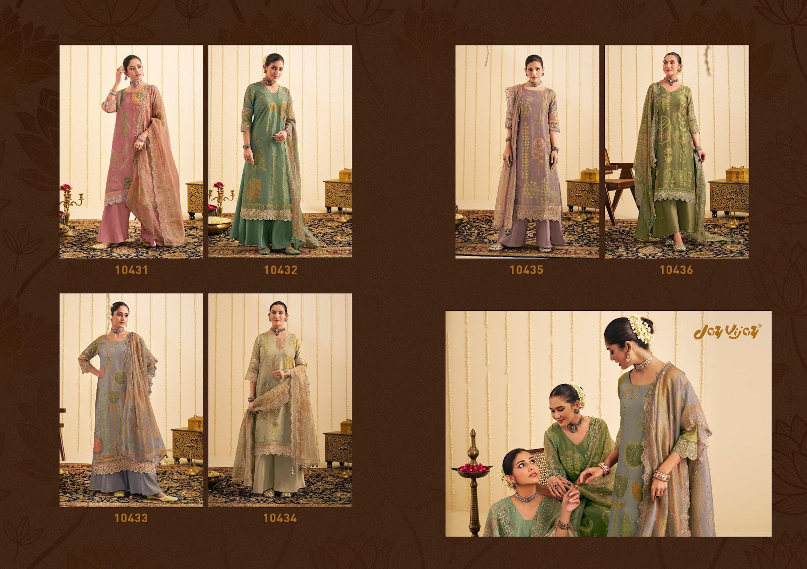 Rasme Jay Vijay Plazzo Style Suits Manufacturer