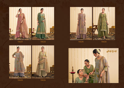 Rasme Jay Vijay Plazzo Style Suits Manufacturer
