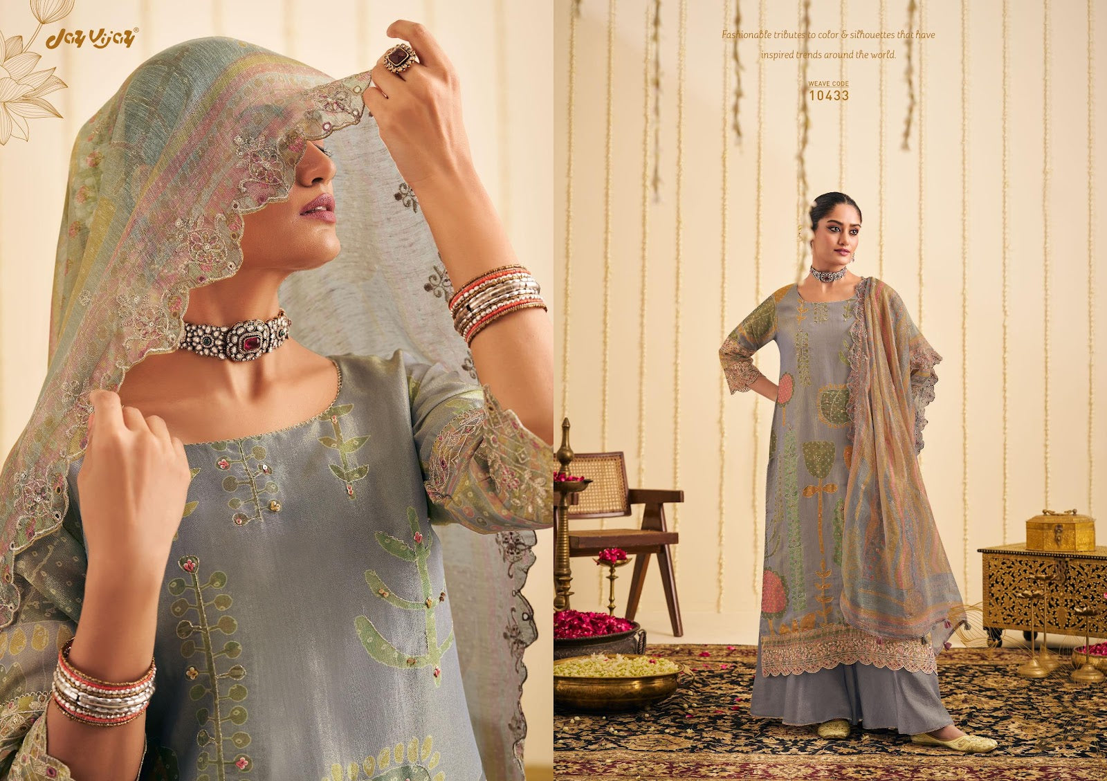 Rasme Jay Vijay Plazzo Style Suits Manufacturer