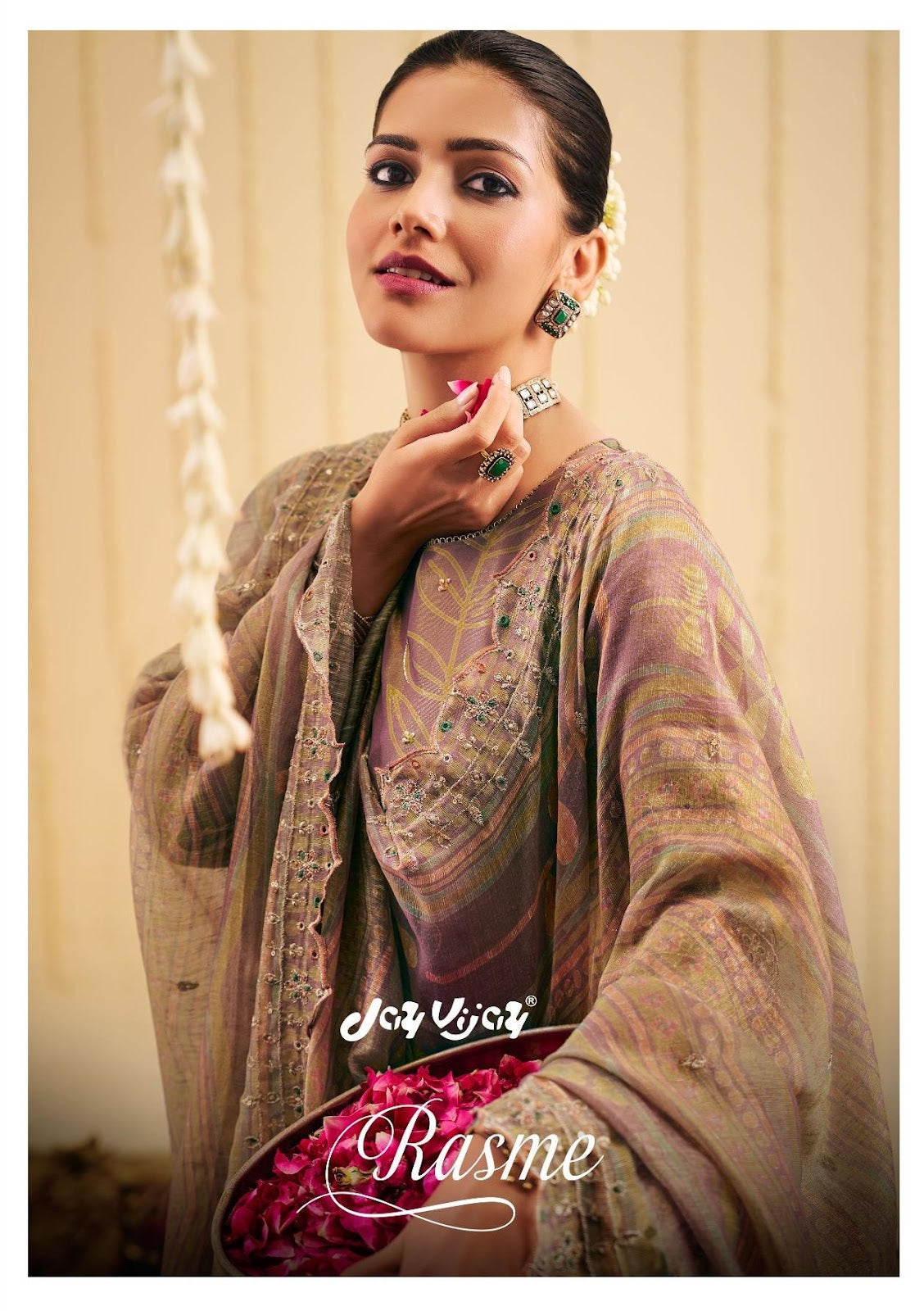 Rasme Jay Vijay Plazzo Style Suits Manufacturer