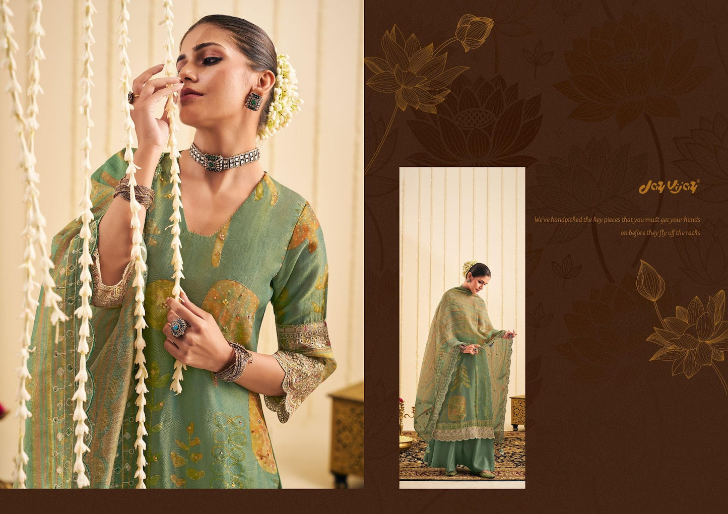 Rasme Jay Vijay Plazzo Style Suits Manufacturer