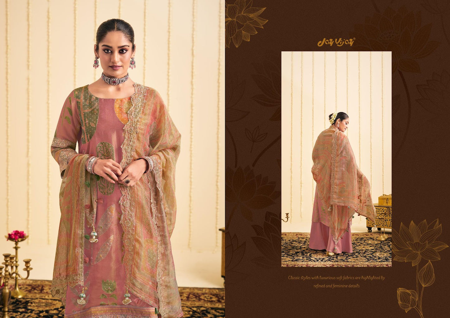 Rasme Jay Vijay Plazzo Style Suits Manufacturer