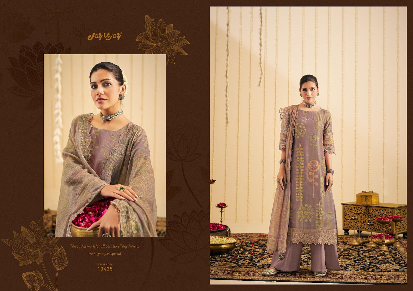 Rasme Jay Vijay Plazzo Style Suits Manufacturer
