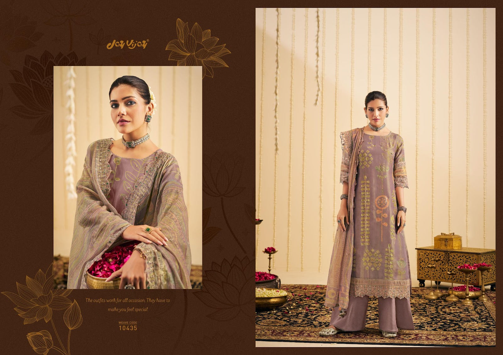 Rasme Jay Vijay Plazzo Style Suits Manufacturer