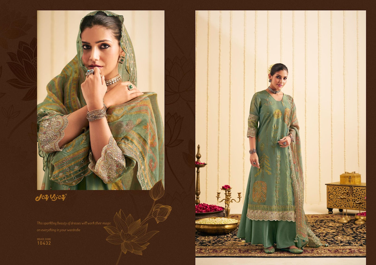 Rasme Jay Vijay Plazzo Style Suits Manufacturer