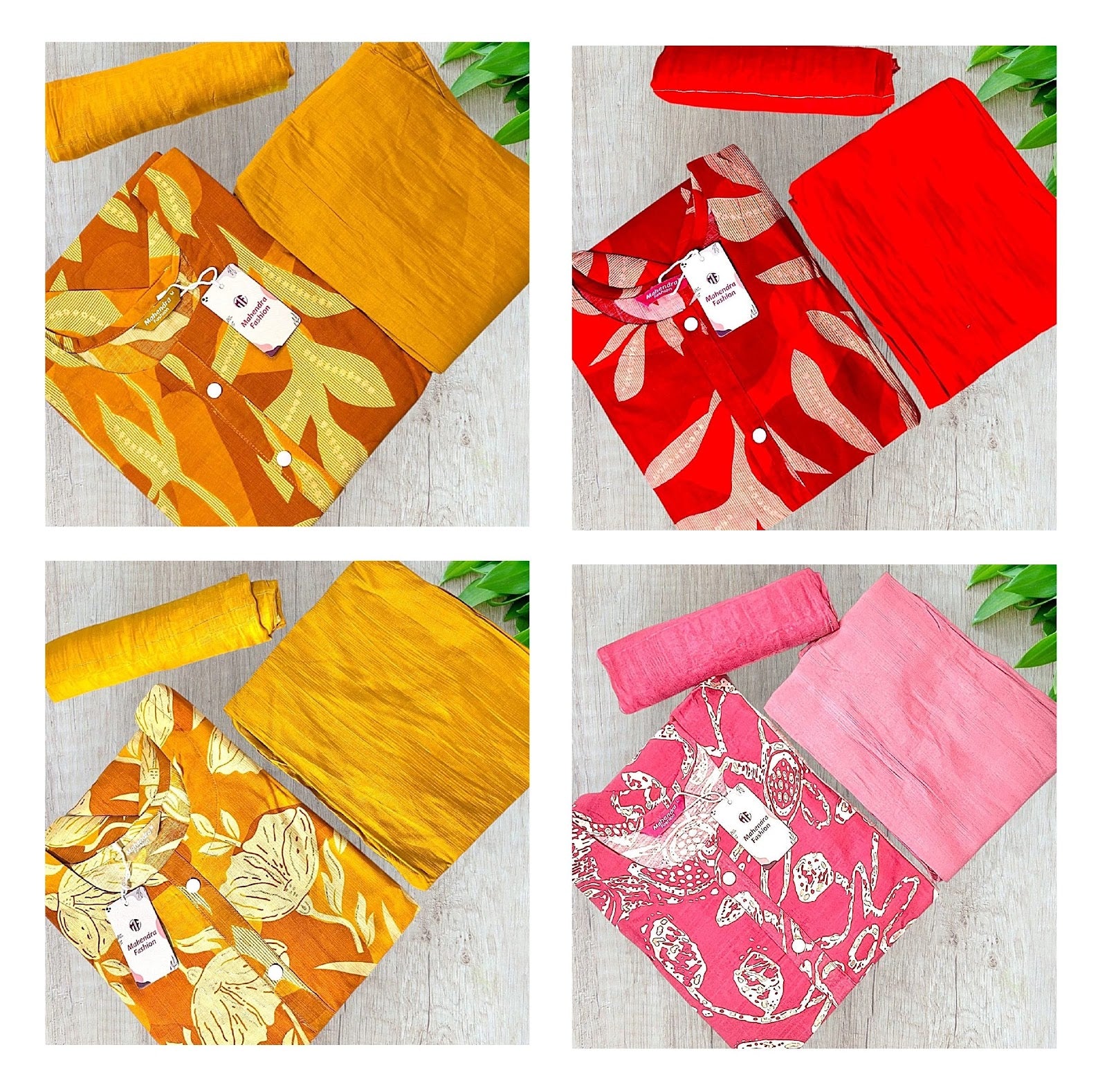 Raspberry Mahendra Fashion Vatican Readymade Pant Style Suits Exporter