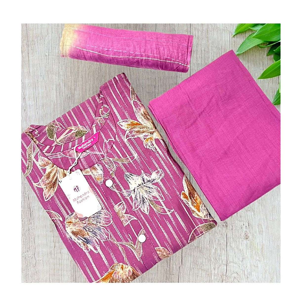 Raspberry Mahendra Fashion Vatican Readymade Pant Style Suits Exporter