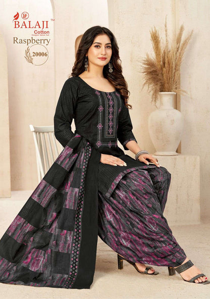 Raspberry Vol 20 Balaji Cotton Dress Material Manufacturer India