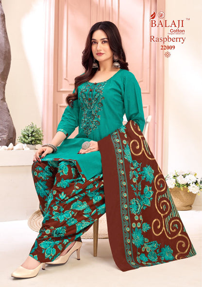 Raspberry Vol 22 Balaji Cotton Dress Material Wholesaler Ahmedabad