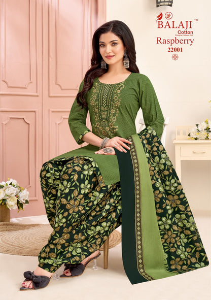 Raspberry Vol 22 Balaji Cotton Dress Material Wholesaler Ahmedabad