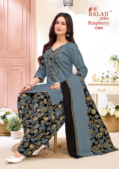 Raspberry Vol 22 Balaji Cotton Dress Material Wholesaler Ahmedabad