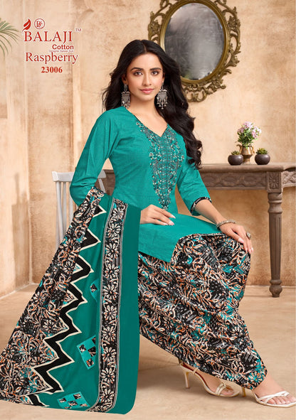 Raspberry Vol 23 Balaji Cotton Dress Material Supplier