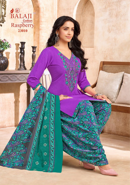 Raspberry Vol 23 Balaji Cotton Dress Material Supplier