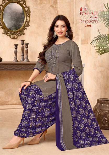 Raspberry Vol 23 Balaji Cotton Dress Material Supplier