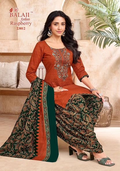 Raspberry Vol 23 Balaji Cotton Dress Material Supplier