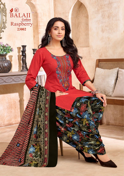 Raspberry Vol 23 Balaji Cotton Dress Material Supplier
