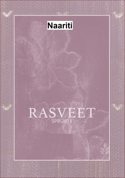 Rasveet 2811 Naariti Tissue Silk Pant Style Suits Exporter Gujarat