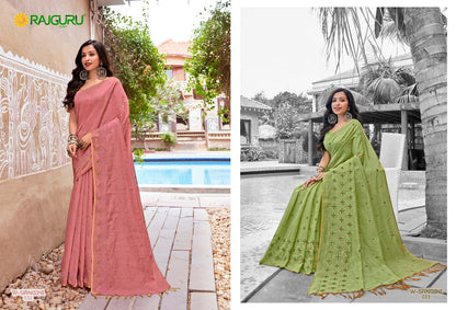 Rathotsav W Sangini Rajguru Chanderi Sarees Supplier