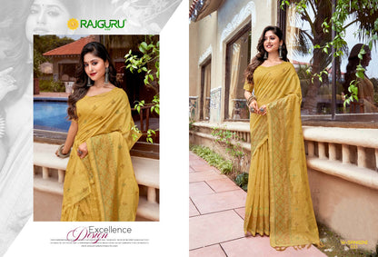 Rathotsav W Sangini Rajguru Chanderi Sarees Supplier