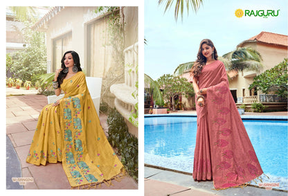 Rathotsav W Sangini Rajguru Chanderi Sarees Supplier